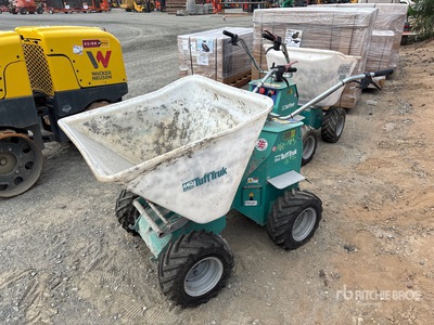 2022 Multiquip TB12PE Walk-Behind Electric Minidumper