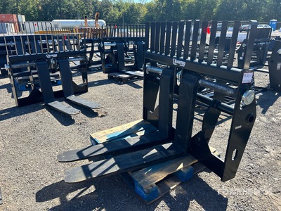 Manitou 56 in Telehandler Pallet Forks - Fits MHT790