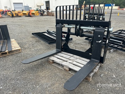 Manitou 56 in Telehandler Pallet Forks - Fits MHT790