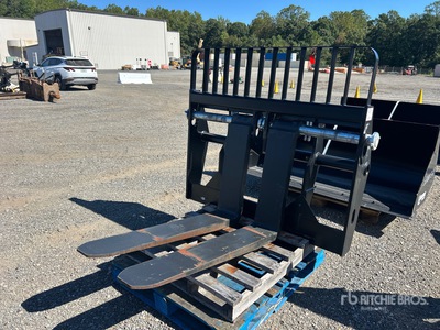 Manitou 56 in Telehandler Pallet Forks - Fits MHT790