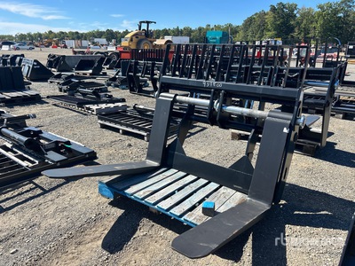 Manitou 56 in Telehandler Pallet Forks - Fits MHT790