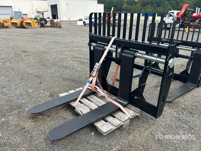 Manitou 56 in Telehandler Pallet Forks - Fits MHT790
