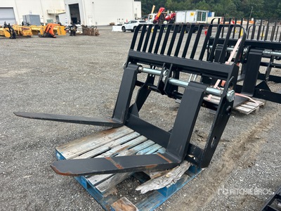 Manitou 56 in Telehandler Pallet Forks - Fits MHT790
