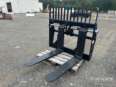 Manitou 56 in Telehandler Pallet Forks - Fits MHT790