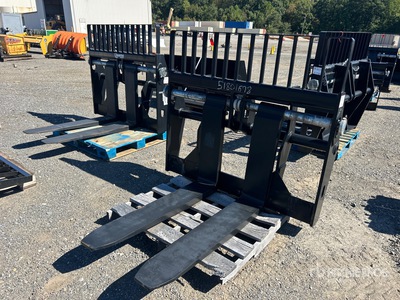 Manitou 56 in Telehandler Pallet Forks - Fits MHT790