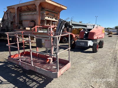 2016 Skyjack SJ45T 4WD Diesel Telescopic Boom Lift