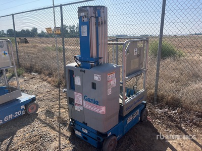 2017 Genie GR20 Verticale mastlift
