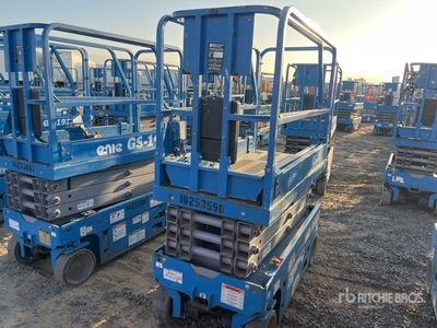 2018 Genie GS1930 Diesel Scissor Lift