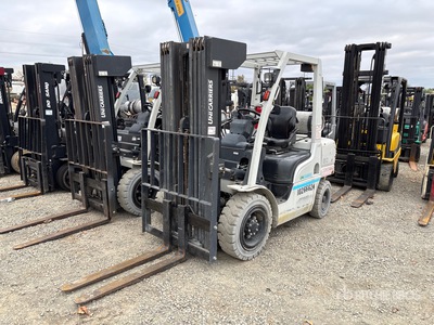 2019 Nissan MUG1F2A30DV 2180 lb Pneumatic Tire Chariot Élévateur