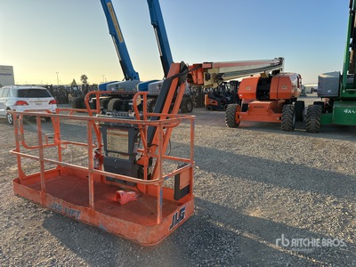 2019 JLG 860SJ 4WD Diesel Piattaforma monobraccio