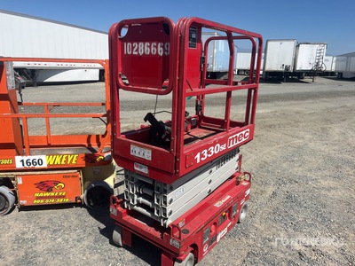 2019 MEC 1330SE Electric منصة رفع متحركة