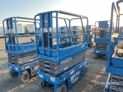 2019 Genie GS1930 Electric Scissor Lift