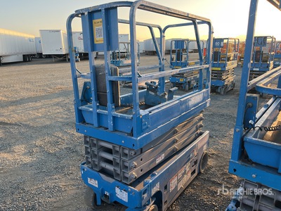 2020 Genie GS1930 Electric Scissor Lift