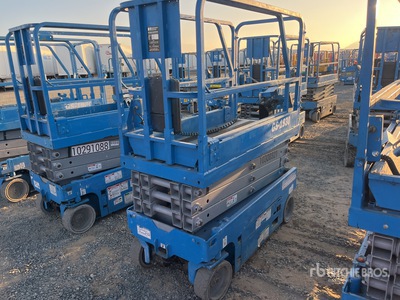 2020 Genie GS1930 Electric Scissor Lift