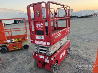 2020 MEC 1930SE Electric シザーリフト