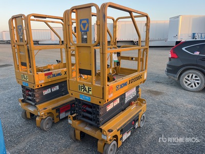 2021 XCMG XG1330DC Electric Scissor Lift