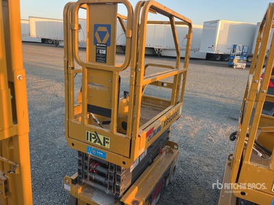 2021 XCMG XG1330DC Electric Scissor Lift