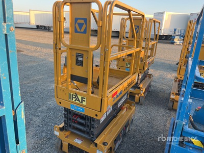 2021 XCMG XG1330DC Electric Scissor Lift