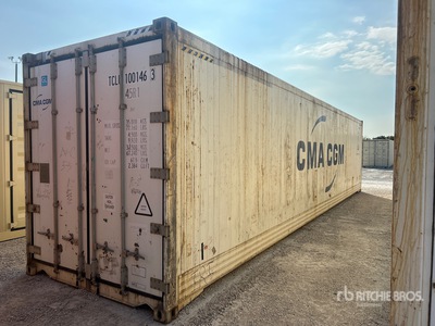 2008 40 ft High Cube Refrigerated Kontener magazynowy