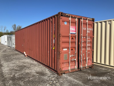40 ft High Cube Kontener magazynowy