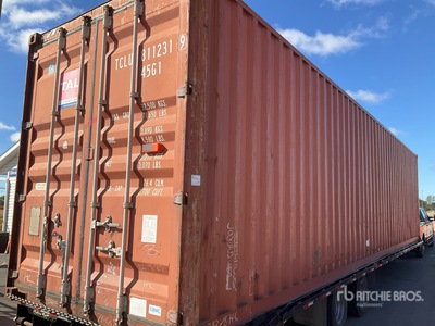 40 ft High Cube Kontener magazynowy