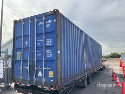 40 ft High Cube Kontener magazynowy