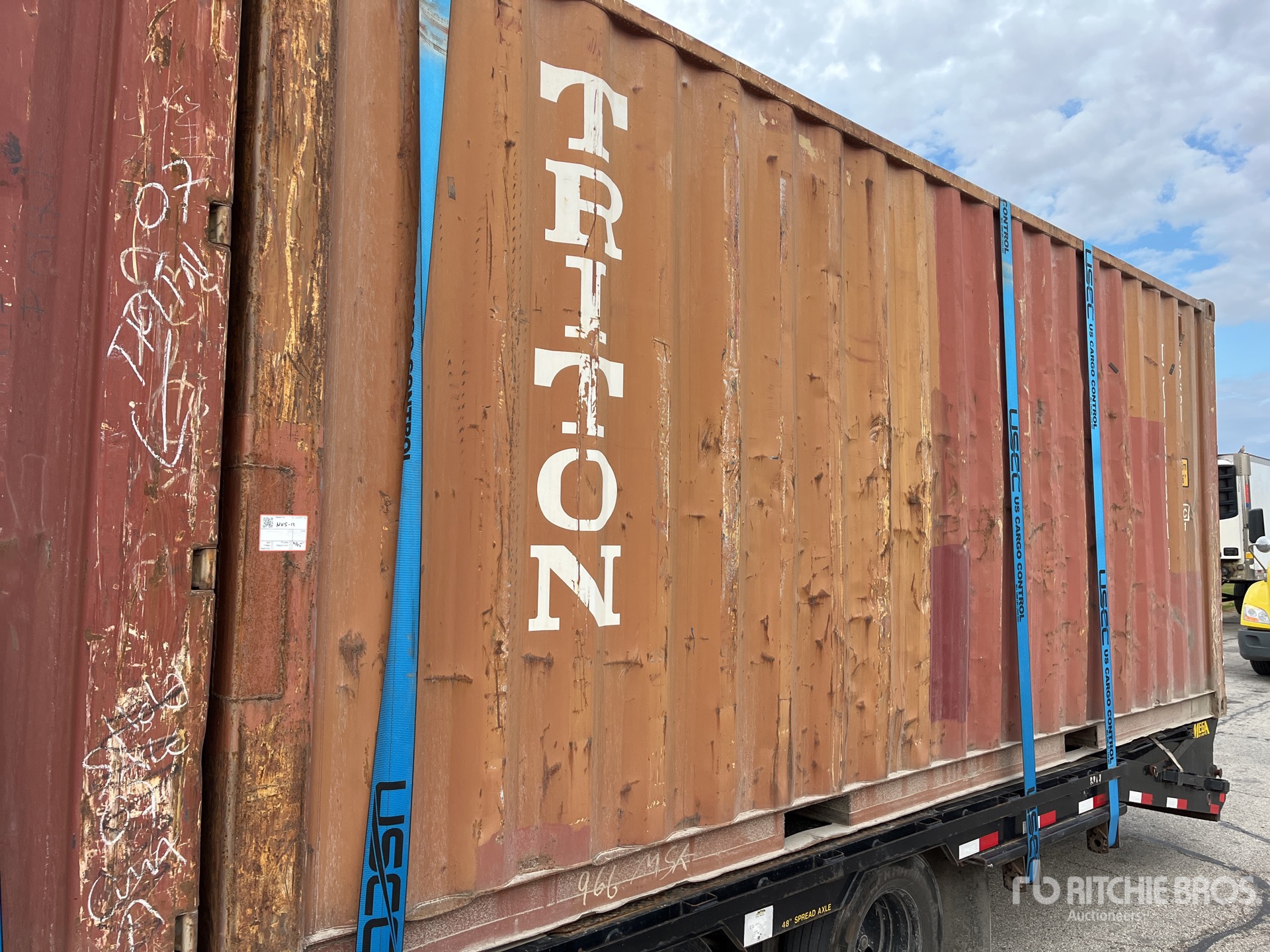 20 ft Storage Container