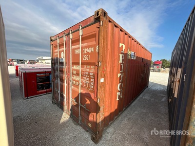 20 ft Standard Kontener magazynowy