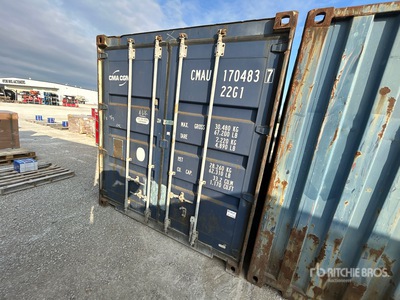 20 ft High Cube Kontener magazynowy