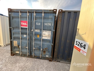 20 ft Standard Kontener magazynowy