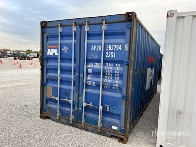 2007 20 ft Standard Storage Container