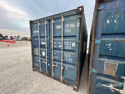 2007 20 ft Standard Storage Container