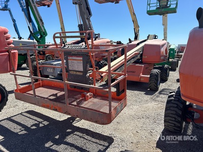 2017 JLG 400S 4WD Diesel Podnośnik teleskopowy