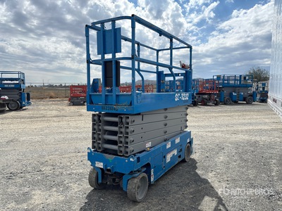 2018 Genie GS-3232 Electric Scissor Lift