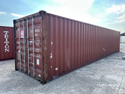 40 ft Standard Kontener magazynowy