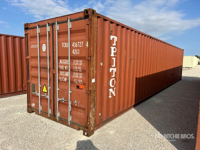 40 ft Standard Kontener magazynowy