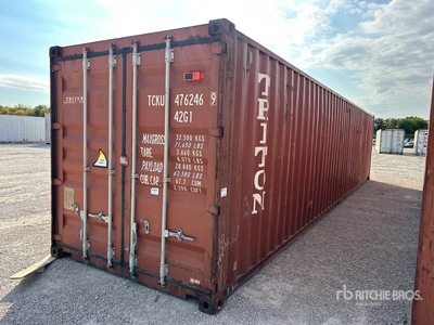 40 ft Standard Storage Container