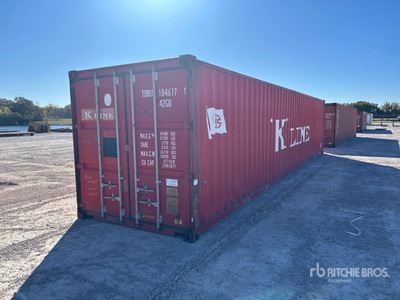 40 ft Standard Storage Container