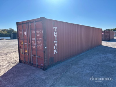 40 ft Standard Storage Container