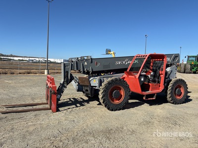 2018 Skyjack SJ1056TH を見 Telehandler
