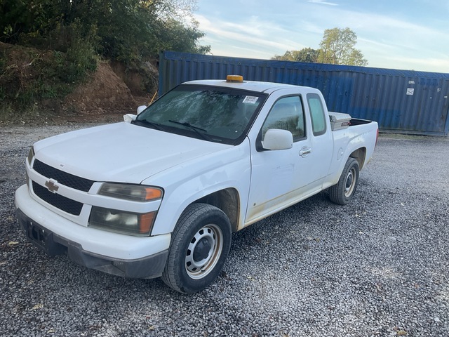 2009 Chevrolet Colorado Pickup