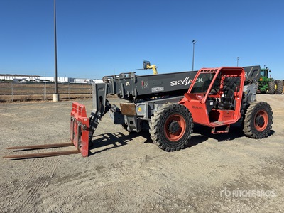 2018 Skyjack SJ1056TH を見 Telehandler
