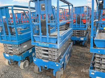 2018 Genie GS1930 Electric Scissor Lift