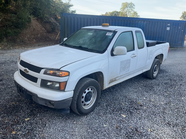 2010 Chevrolet Colorado Pickup