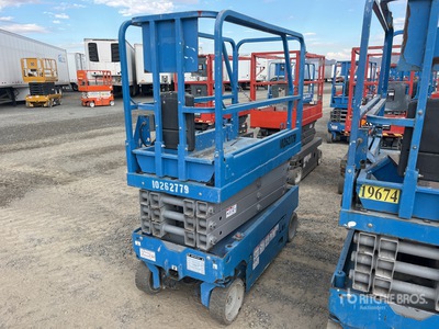 2019 Genie GS1930 Electric Scissor Lift