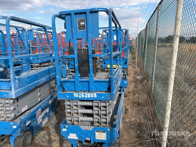2019 Genie GS-1930 Electric Scissor Lift