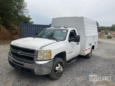 2009 Chevrolet Silverado 3500HD Utility Truck
