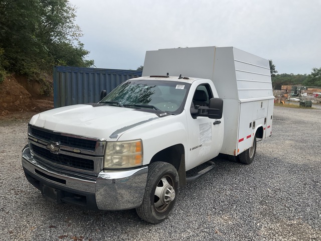 2009 Chevrolet Silverado 3500HD Utility Truck