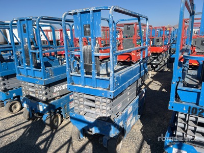 2019 Genie GS1930 Electric Scissor Lift
