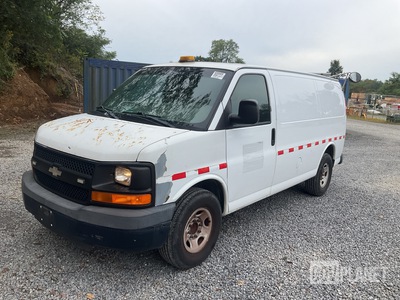 2009 Chevrolet Express 2500 Cargo Van